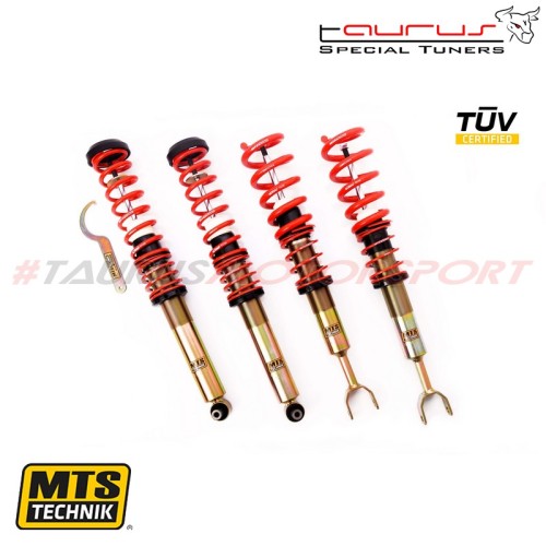 Kit assetto coilover regolabile MTS Technik STREET per Audi A4 B5 Berlina (8D2) 1.6 / 1.8 / 1.8T / 2.4 / 2.6 / 2.8 / 1.9 TDI / 2