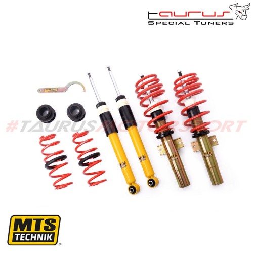 Kit assetto coilover regolabile MTS Technik COMFORT per Seat Ibiza V (KJ1) 1.0 / 1.0 MPI / 1.0 TGI / 1.0 TSI / 1.5 TSI / 1.6 TDI