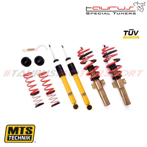 Kit assetto coilover regolabile MTS Technik SPORT per Seat Ibiza V (KJ1) 1.0 / 1.0 MPI / 1.0 TGI / 1.0 TSI / 1.5 TSI / 1.6 TDI 0