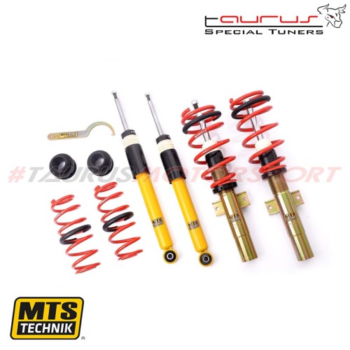 Kit assetto coilover regolabile MTS Technik STREET per Seat Ibiza V (KJ1) 1.0 / 1.0 MPI / 1.0 TGI / 1.0 TSI / 1.5 TSI / 1.6 TDI 