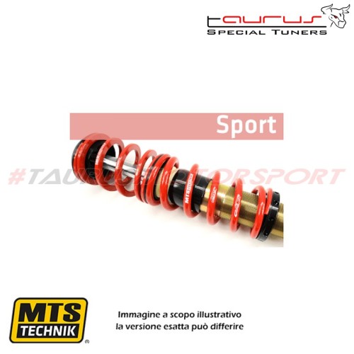 Kit assetto coilover regolabile MTS Technik SPORT per Audi 90 B3 Berlina (89/8A) 1.8E / 2.0 / 2.0 20V / 2.2E / 2.3E / 2.3E 20V /