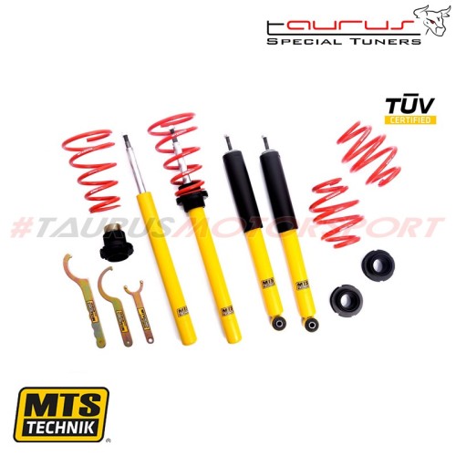 Kit assetto coilover regolabile MTS Technik STREET per BMW Serie 3 / E30 Coupe (E30) 315 / 316 / 316i / 318i / 318is / 320i / 32