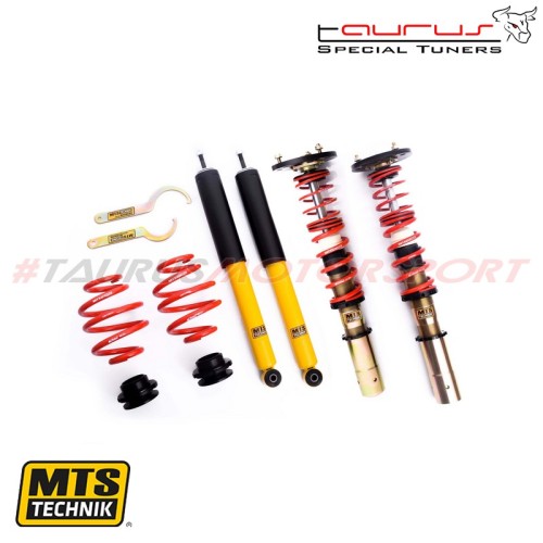 Kit assetto coilover regolabile MTS Technik COMFORT per BMW Serie 3 / E30 Cabriolet (E30) 318i / 320i / 325i 11/82 - 05/93 - MTS