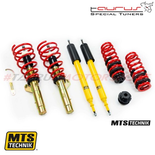 Kit assetto coilover regolabile MTS Technik STREET per BMW Serie 1 / E81 Hatchback (E81) 116i / 118i / 120i / 130i / 116d / 118d