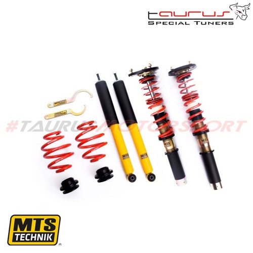 Kit assetto coilover regolabile MTS Technik COMFORT per BMW Serie 3 / E30 Cabriolet (E30) 318i / 320i / 325i 11/82 - 05/93 - MTS