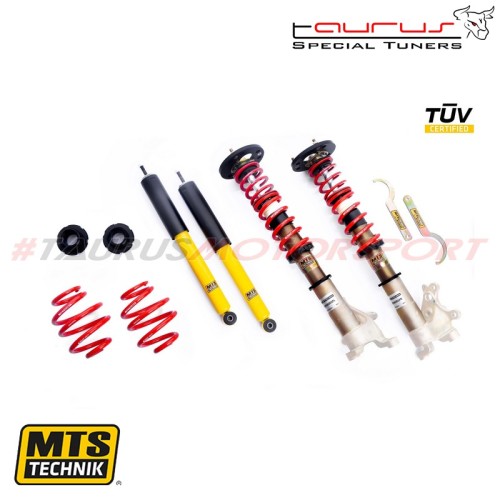 Kit assetto coilover regolabile MTS Technik COMFORT per BMW Serie 3 / E30 Cabriolet (E30) 318i / 320i / 325i 11/82 - 05/93 - MTS