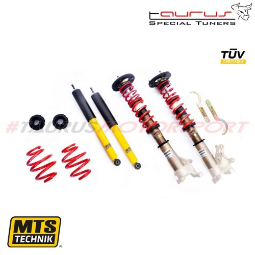 Kit assetto coilover regolabile MTS Technik STREET per BMW Serie 3 / E30 Coupe (E30) 315 / 316 / 316i / 318i / 318is / 320i / 32