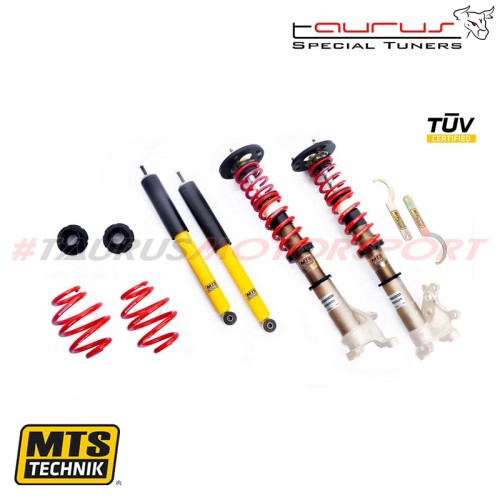 Kit assetto coilover regolabile MTS Technik COMFORT per BMW Serie 3 / E30 Coupe (E30) 315 / 316 / 316i / 318i / 318is / 320i / 3