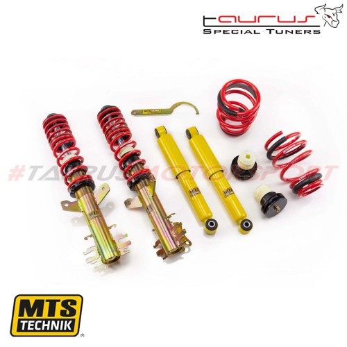 Kit assetto coilover regolabile MTS Technik STREET per Fiat 500 (312) 0.9 / 1.2 / 1.2 LPG / 1.4 / 1.3D Multijet 07/07 - - MTSGWF