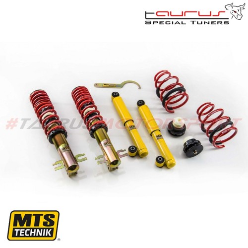 Kit assetto coilover regolabile MTS Technik SPORT per Fiat Cinquecento (170) 0.7 / 0.9 / 1.1 Sporting 07/91 - 07/99 - MTSGWFI08-