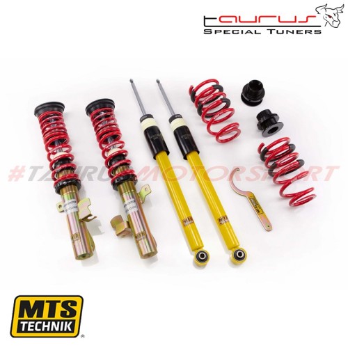 Kit assetto coilover regolabile MTS Technik STREET per Ford Focus II Berlina (DB) 1.4 / 1.6 / 1.8 / 1.8 FlexiFuel / 2.0 / 1.6 TD