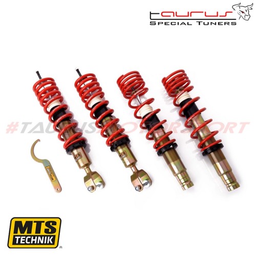 Kit assetto coilover regolabile MTS Technik STREET per Honda Civic VI Aerodeck (MB/MC) 1.5 / 1.6 ESi / 1.6i / 1.6i Vti / 1.6 Si 