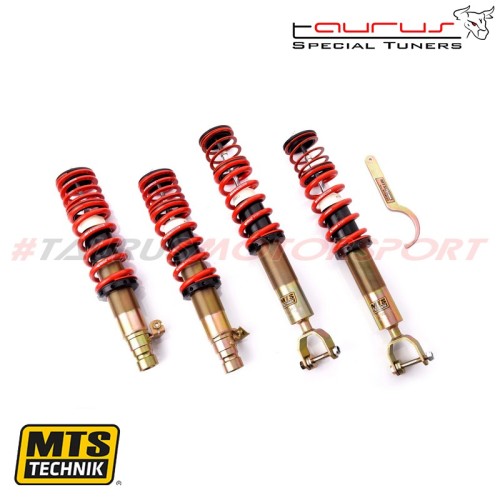 Kit assetto coilover regolabile MTS Technik SPORT per Honda Civic IV Berlina (ED) 1.3 / 1.4 / 1.5 16V / 1.6 16V 09/87 - 10/93 - 