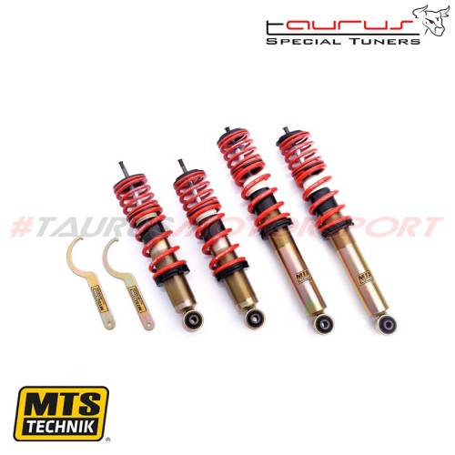 Kit assetto coilover regolabile MTS Technik STREET per Mazda MX-5 II (NB) (NB) 1.6 / 1.8 01/98 - 10/05 - MTSGWMA02