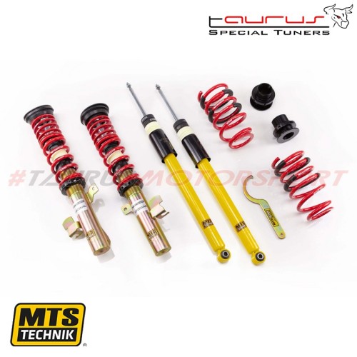 Kit assetto coilover regolabile MTS Technik STREET per Mazda 3 II Berlina (BL) (BL) 1.6 MZR / 2.0 / 2.0 MZR / 2.0 MZR DISI / 1.6