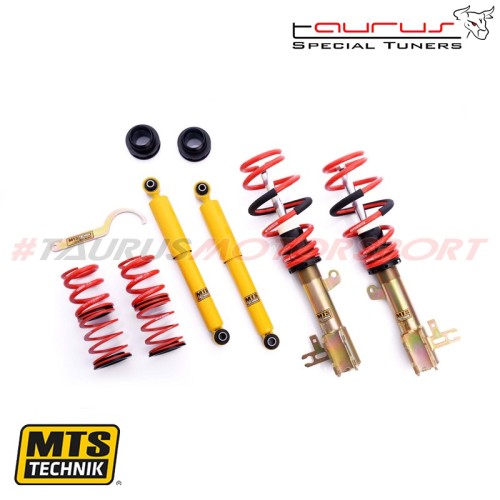 Kit assetto coilover regolabile MTS Technik SPORT per Opel Astra H Hatchback (A04) 1.4 / 1.6 / 1.8 / 2.0T / 1.3 CDTI / 1.7 CDTI 