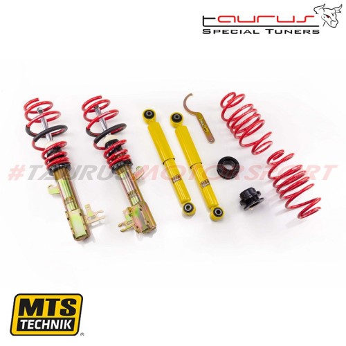 Kit assetto coilover regolabile MTS Technik STREET per Opel Astra H TwinTop (A04) 1.6 / 1.8 / 1.6T / 2.0T / 1.9 CDTI 08/04 - 10/