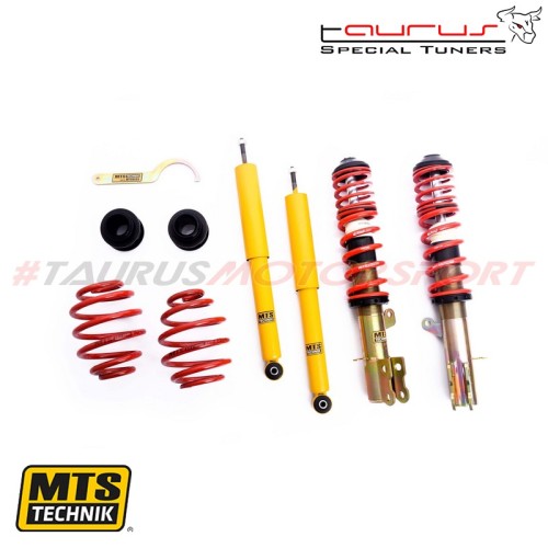 Kit assetto coilover regolabile MTS Technik STREET per Opel Tigra Twintop (X-C) 1.4 / 1.8 / 1.3 CDTI 06/04 - 12/10 - MTSGWOP12