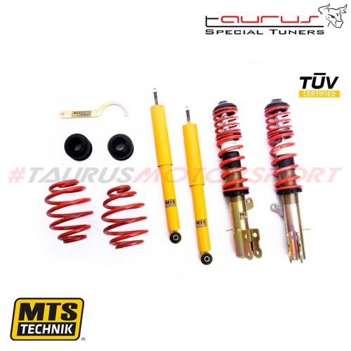 Kit assetto coilover regolabile MTS Technik SPORT per Opel Tigra Twintop (X-C) 1.4 / 1.8 / 1.3 CDTI 06/04 - 12/10 - MTSGWOP13-S