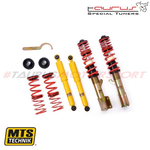 Kit assetto coilover regolabile MTS Technik STREET per Opel Zafira A (F75) 1.6 CNG / 1.6 16V / 1.6 LPG / 1.6 / 1.8 16V / 2.0 OPC