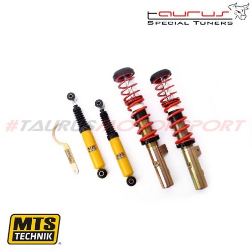 Kit assetto coilover regolabile MTS Technik STREET per Peugeot 206 + (T3E) 1.1 / 1.4 / 1.6 / 1.6 16V / 1.4 HDI 01/09 - 07/12 - M