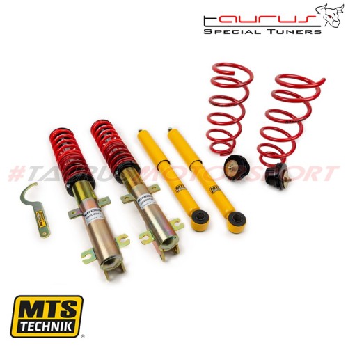 Kit assetto coilover regolabile MTS Technik STREET per Volvo S70 (LS) 2.0 / 2.0T / 2.3 T5 / 2.4 / 2.4T / 2.5 TDI 11/96 - 11/00 -