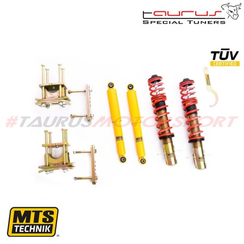 Kit assetto coilover regolabile MTS Technik STREET per Volkswagen Caddy I (14) 1.5 / 1.6 / 1.8 / 1.6 D 08/79 - 07/92 - MTSGWVW02