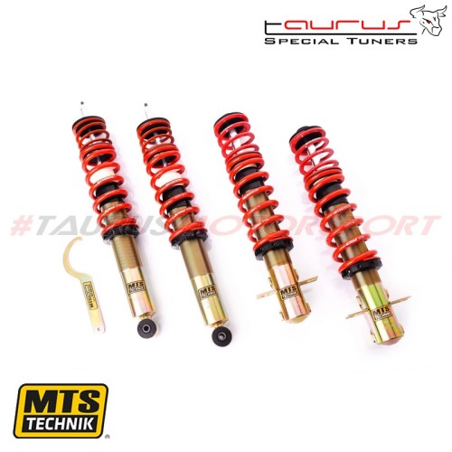 Kit assetto coilover regolabile MTS Technik SPORT per Volkswagen Golf I Cabriolet (155) 1.5 / 1.6 / 1.8 04/74 - 08/93 - MTSGWVW0