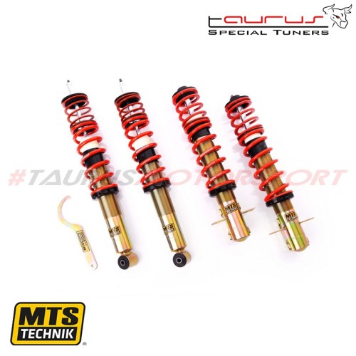 Kit assetto coilover regolabile MTS Technik STREET per Volkswagen Golf I (17) 1.1 / 1.3 / 1.5 / 1.6 / 1.6  GTI / 1.8  GTI / 1.5D