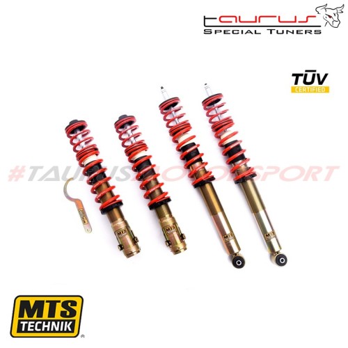 Kit assetto coilover regolabile MTS Technik COMFORT per Volkswagen Corrado (53I) 1.8 16V / 1.8 G60 / 2.0 / 2.0 16V / 2.9 VR6 08/