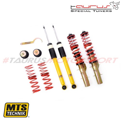 Kit assetto coilover regolabile MTS Technik SPORT per Volkswagen Golf IV (1J1) 1.4 16V / 1.6 / 1.6 16V / 1.6 FSI / 1.8 / 1.8T  G