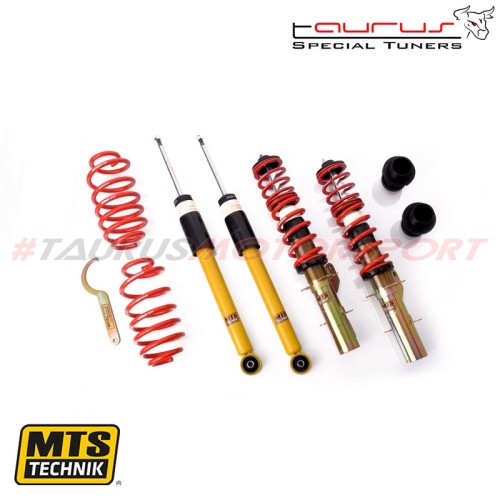 Kit assetto coilover regolabile MTS Technik STREET per Volkswagen Golf IV (1J1) 1.4 16V / 1.6 / 1.6 16V / 1.6 FSI / 1.8 / 1.8T /