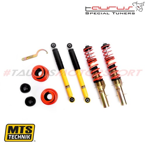 Kit assetto coilover regolabile MTS Technik STREET per Volkswagen Golf IV Station Wagon (1J5) 1.8 4motion / 2.0 4motion / 2.3 V5