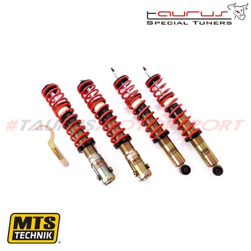 Kit assetto coilover regolabile MTS Technik COMFORT per Seat Ibiza II (6K1) 1.0 / 1.3 / 1.4 / 1.4 16V / 1.6 / 1.8 / 1.8 16V / 1.