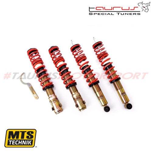 Kit assetto coilover regolabile MTS Technik SPORT per Seat Ibiza II (6K1) 1.0 / 1.3 / 1.4 / 1.4 16V / 1.6 / 1.8 / 1.8 16V / 1.8T