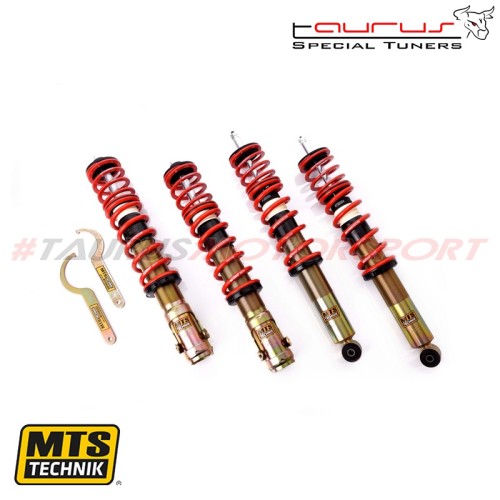 Kit assetto coilover regolabile MTS Technik STREET per Seat Ibiza II (6K1) 1.0 / 1.3 / 1.4 / 1.4 16V / 1.6 / 1.8 / 1.8 16V / 1.8