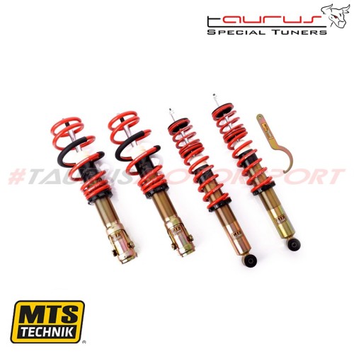 Kit assetto coilover regolabile MTS Technik SPORT per Seat Cordoba (6K5) FL Station Wagon (6K5) 1.0 / 1.4 / 1.4 16V / 1.6 / 1.8 