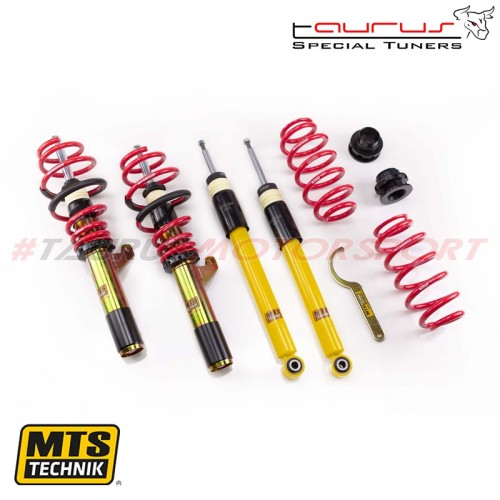 Kit assetto coilover regolabile MTS Technik STREET per Volkswagen Golf V Hatchback (1K1) 1.4 / 1.4 FSI / 1.4 TSI / 1.6 / 1.6 FSI