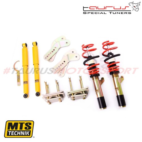 Kit assetto coilover regolabile MTS Technik STREET per Volkswagen Caddy III (2K/2C) 1.2 TSI / 1.4 / 1.6 / 2.0 / 1.6 TDI / 1.9 TD