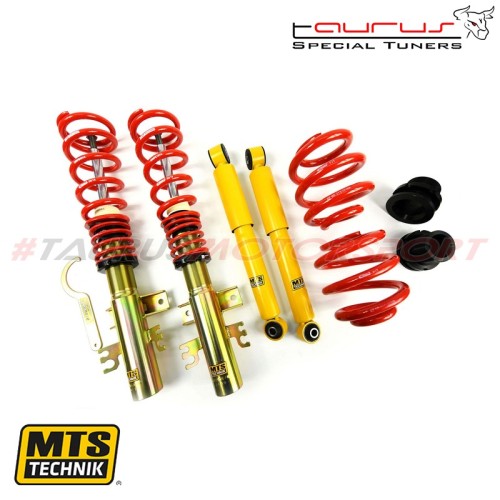 Kit assetto coilover regolabile MTS Technik STREET per Volkswagen Transporter T5 (T5) 2.0 / 2.0 TSI / 2.0 TSI 4motion / 3.2 V6 /