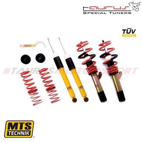 Kit assetto coilover regolabile MTS Technik SPORT per Volkswagen Scirocco III (137/138) 1.4 TSI / 2.0 TSI / 2.0R / 2.0 TDI  05/0