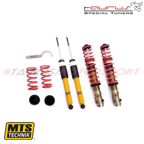 Kit assetto coilover regolabile MTS Technik STREET per Seat Arosa (6H) 1.0 / 1.4 / 1.4 16V / 1.4 TDI / 1.7 SDI 05/97 - 06/04 - M