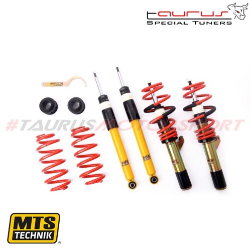 Kit assetto coilover regolabile MTS Technik STREET per Volkswagen Passat B6 Station Wagon (3C5) 1.4 TSI / 1.6 / 1.6 FSI / 1.8 TS