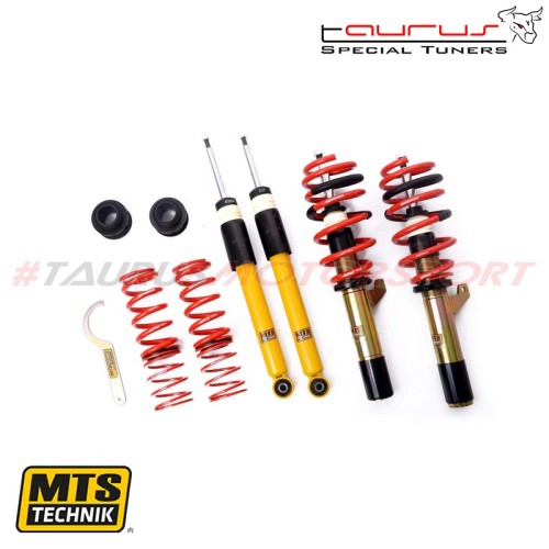 Kit assetto coilover regolabile MTS Technik STREET per Seat Leon IV (KL1) (KL1) 1.0  TSI / 1.5  TSI / 1.5  TGI CNG / 1.5 e TSI /