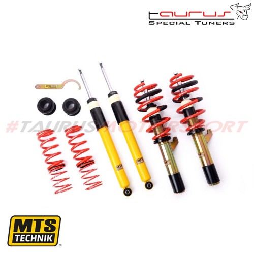 Kit assetto coilover regolabile MTS Technik STREET per Seat Leon III (5F1) (5F1) 1.0 TSI / 1.2 TSI / 1.4 TGI / 1.4 TSI / 1.5 TGI