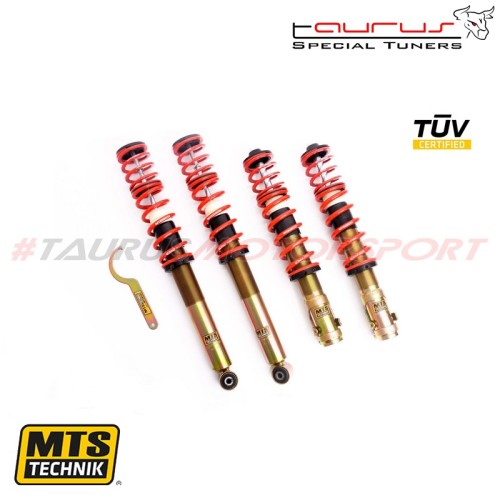 Kit assetto coilover regolabile MTS Technik COMFORT per Volkswagen Passat B3 Station Wagon (3A5/35I) 1.6 / 1.8 / 1.8 16V / 2.0 /