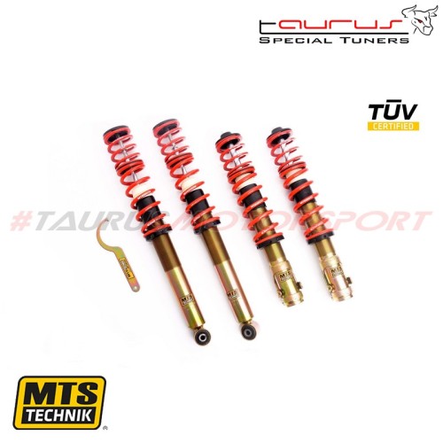 Kit assetto coilover regolabile MTS Technik SPORT per Volkswagen Passat B3 Station Wagon (3A5/35I) 1.6 / 1.8 / 1.8 16V / 2.0 / 2