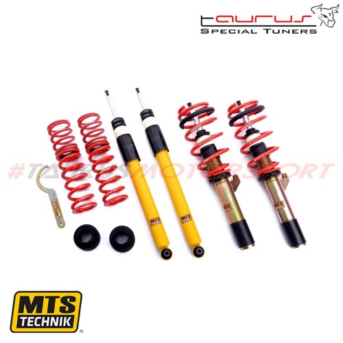 Kit assetto coilover regolabile MTS Technik STREET per Volkswagen Touran II (5T) 1.0 TSI / 1.2 TSI / 1.4 TSI / 1.5 TSI / 1.8 TSI