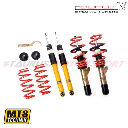 Kit assetto coilover regolabile MTS Technik STREET per Volkswagen Tiguan I (5N) 1.4 TSI / 1.4 TSI 4motion / 2.0 TFSI / 2.0 TFSI 