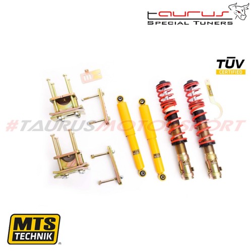 Kit assetto coilover regolabile MTS Technik STREET per Seat Inca (6K9) 1.4 i / 1.6 i / 1.7 D / 1.9 D / 1.9  SDI / 1.9  TDI 11/95